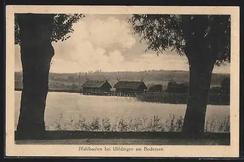 AK Unteruhldingen, Pfahlbauten am Bodensee