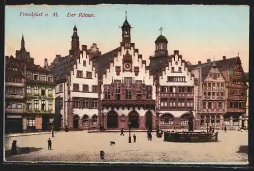 AK Alt-Frankfurt, Römer