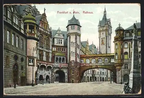 AK Alt-Frankfurt, Rathaus