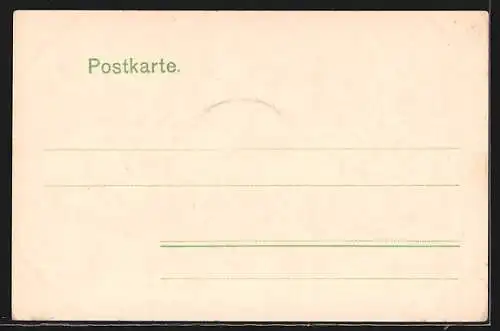 AK Frankfurt a. M., Haus zur goldenen Waage