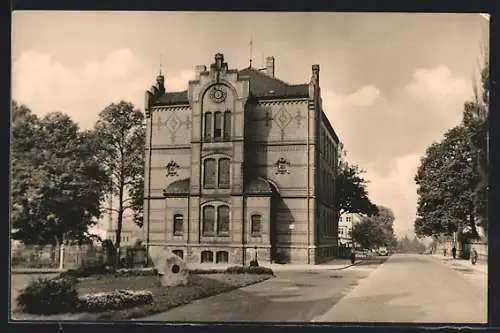 AK Rosswein, Ansicht der Allgemeinen Berufsschule