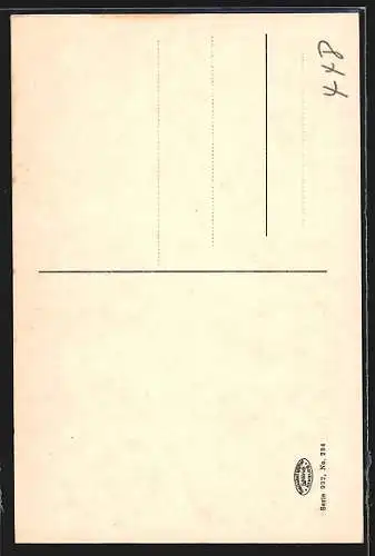 AK Alt-Frankfurt, Strasse Saalgasse mit Gasthaus Frankfurter Bürgerbräu und Kirche