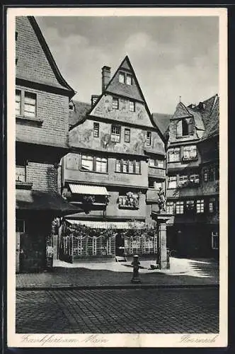 AK Alt-Frankfurt, Gasthaus Roseneck