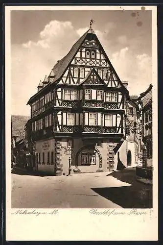 AK Miltenberg a. M., Gasthof zum Riesen