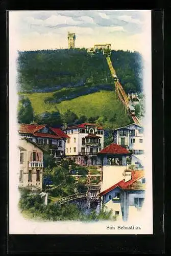 AK San Sebastian, Funicular de Igueldo