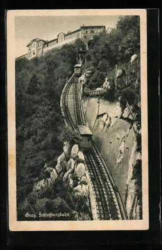 AK Graz, Schloss-Bergbahn