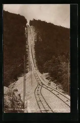 AK Funiculaire la Coudre-Chaumont, La grande rampe