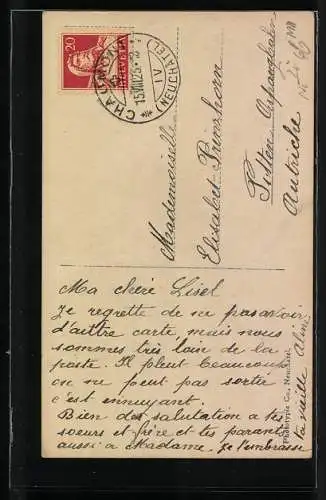 AK Funiculaire la Coudre-Chaumont, La grande rampe