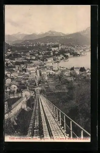 AK Lugano, Funicolare al Monte S. Salvatore