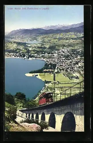AK Monte Brè, Funicolare e Lugano