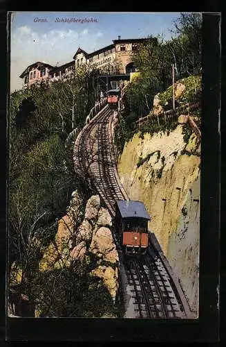 AK Graz, Schloss-Bergbahn