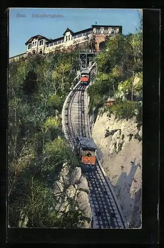 AK Graz, Schloss-Bergbahn