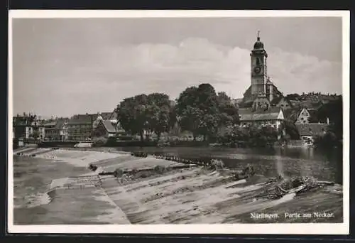 AK Nürtingen, Partie am Neckar