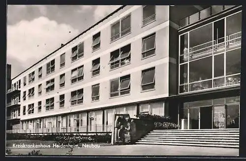 AK Heidenheim / Brenz, Neubau des Kreiskrankenhauses