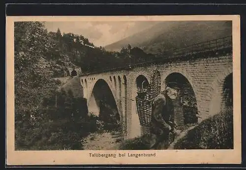 AK Langenbrand / Forbach, Talübergang