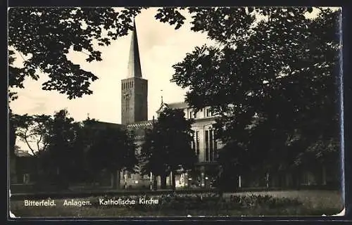 AK Bitterfeld, Anlagen, Katholische Kirche