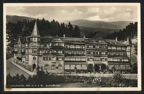 AK Oberhof / Thüringen, Schlosshotel