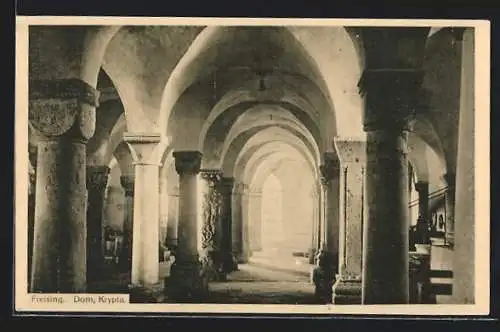 AK Freising, Dom, Krypta