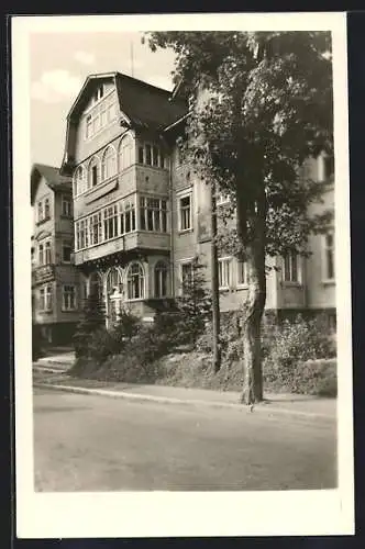 AK Oberhof / Thüringen, FDGB-Erholungsheim Solidarität