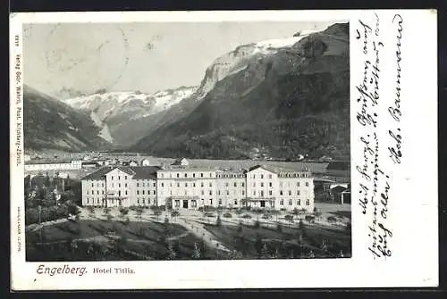 AK Engelberg, Hotel Titlis