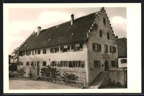 AK Hagnau, Gasthof Schloss Kirchberg, Inh. Familie Röhrenbach