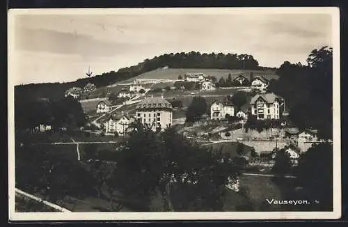 AK Neuchâtel, Vauseyon, Ortspartie