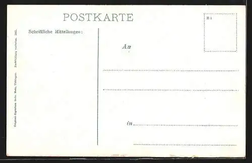 AK Bad Griesbach / Renchthal, Strassenpartie mit Automobil