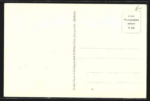 AK Ulm / Donau, Blick auf Rathaus