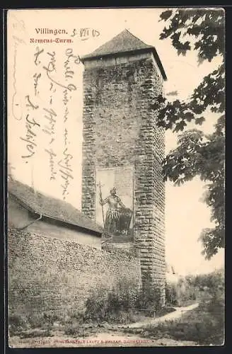 AK Villingen / Baden, Romeus-Turm