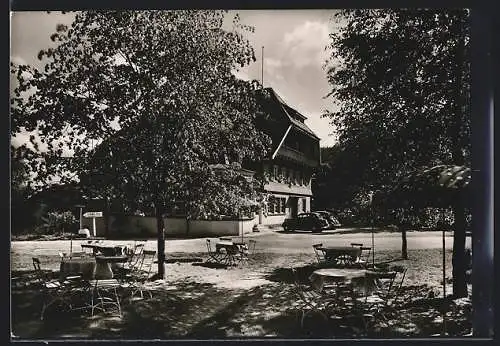 AK Bermersbach / Baden, Das Höhenhotel Rote Lache