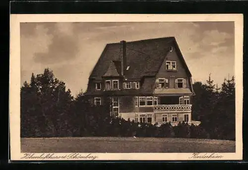 AK Schömberg / Schwarzwald, Kinderheim