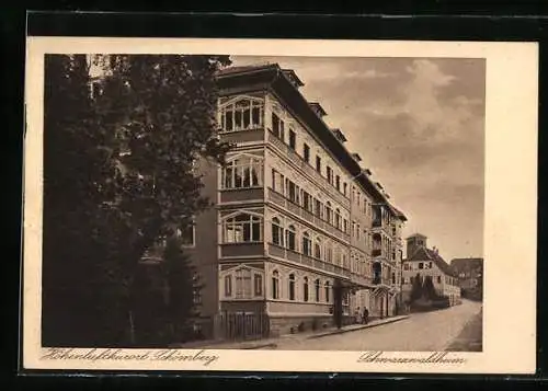 AK Schömberg / Schwarzwald, Schwarzwaldheim
