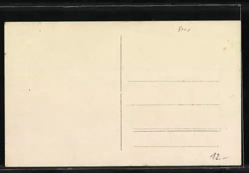 AK München, Fronleichnams-Prozession 1914