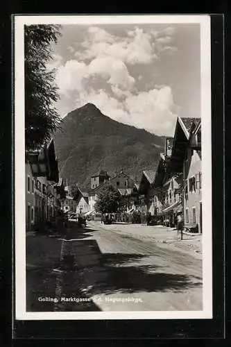AK Golling, Partie in der Marktgasse