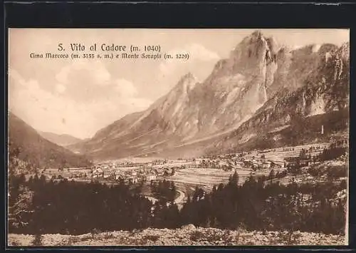 AK San Vito al Cadore, Panorama