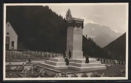 AK Lana, Monumento ai Caduti di Col Di Lana