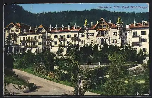 AK Mendola, Grand Hotel Penegal