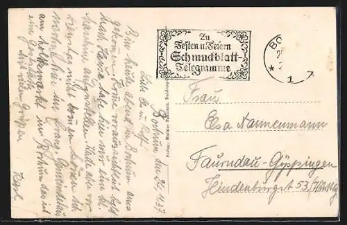 AK Beeckerwerth, Rheinansicht vom Haus Knipp