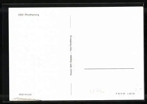 AK Hirschsprung / Erzg., FDGB-Ferienheim Ladenmühle d. Kompressorenwerk Bannewitz, Aussen- u. Innenansichten