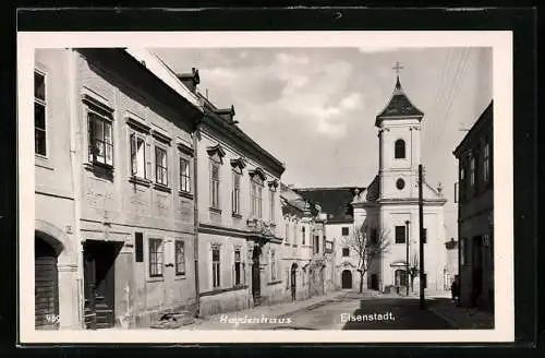 AK Eisenstadt, Haydenhaus und Kirche
