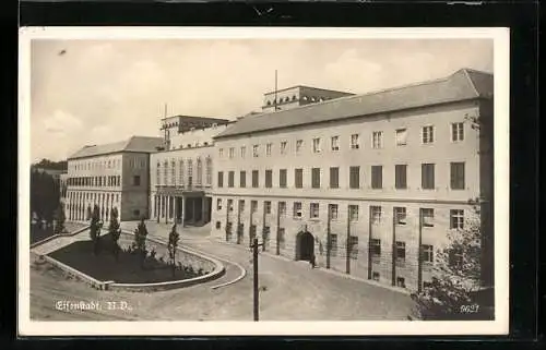 AK Eisenstadt, Ansicht vom Landeshaus