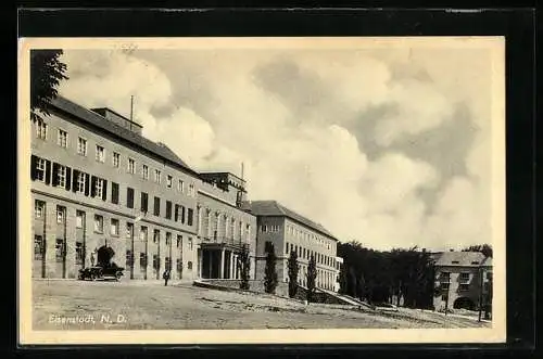 AK Eisenstadt, Blick auf das Landeshaus