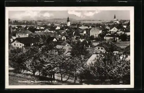 AK Neumarkt im Hausruckkreis, Totalansicht