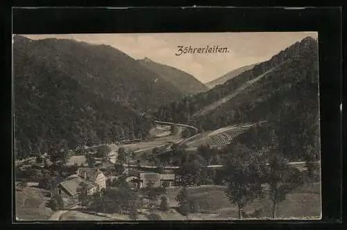 AK Waizenkirchen, Zöhrerleiten aus der Vogelschau