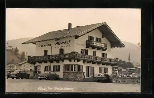 AK Ellmau /Tirol, Restaurant-Pension Alpenhof