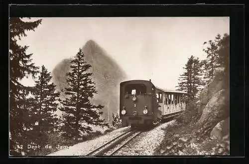 AK Bergbahn Dent de Jaman