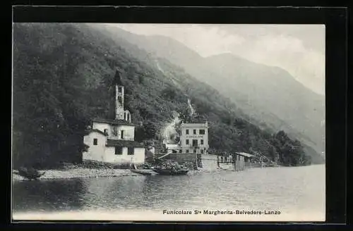 AK Lanzo, Funicolare Sta Margherita-Belvedere-Lanzo, Bergbahn