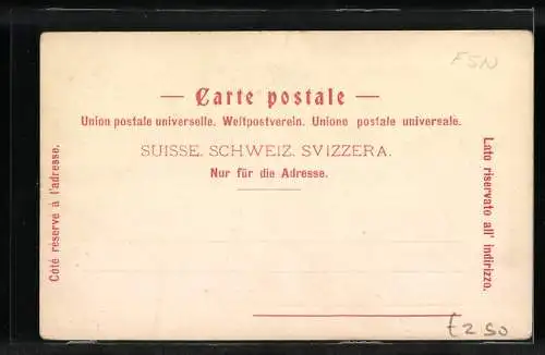 AK Lucerne, The Chalets, The Cathedral, The Old Bridge, Bergbahn