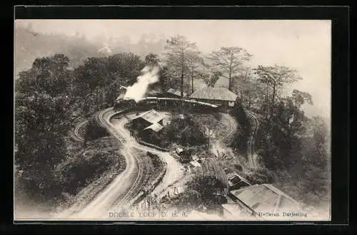 AK Double Loop D. H. R., Bergbahn
