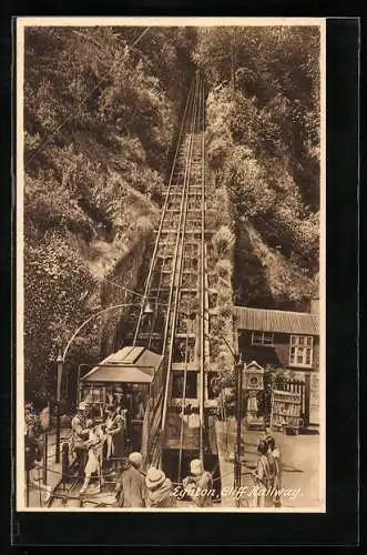 AK Lynton, Cliff Railway